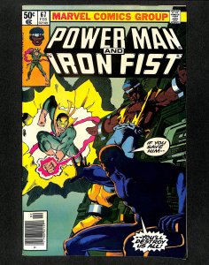 Power Man and Iron Fist #67