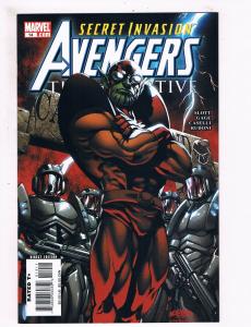 Avengers Initiative # 14 NM 1st Print Marvel Comic Book Thor Hulk Iron Man S60