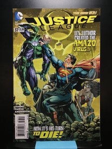 Justice League #37 Direct Edition (2015)