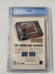 Doom 2099 #1 CGC 9.8 WHITE PAGES - Jan. 1993 Marvel Comics FOIL COVER