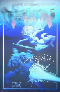 Mantra #1 Hologram Variant VF ; Malibu | Ultraverse Terry Dodson