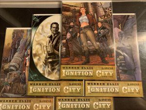 Ignition City (2009) Complete Set #1-5 VF/NM Avatar Comic Run Lot Warren Ellis