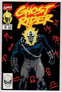 Ghost Rider #10 (1991) 6.5 FN+