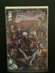 Backlash #4 (1995)