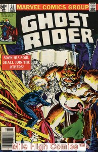 GHOST RIDER  (1973 Series)  (MARVEL) #53 NEWSSTAND Fair Comics Book