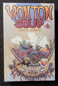 2014 WONTON SOUP by James StokoeSC NM 9.4 Oni Press