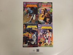 4 Hardcase Malibu Comic Books #19 24 25 26 84 TJ29