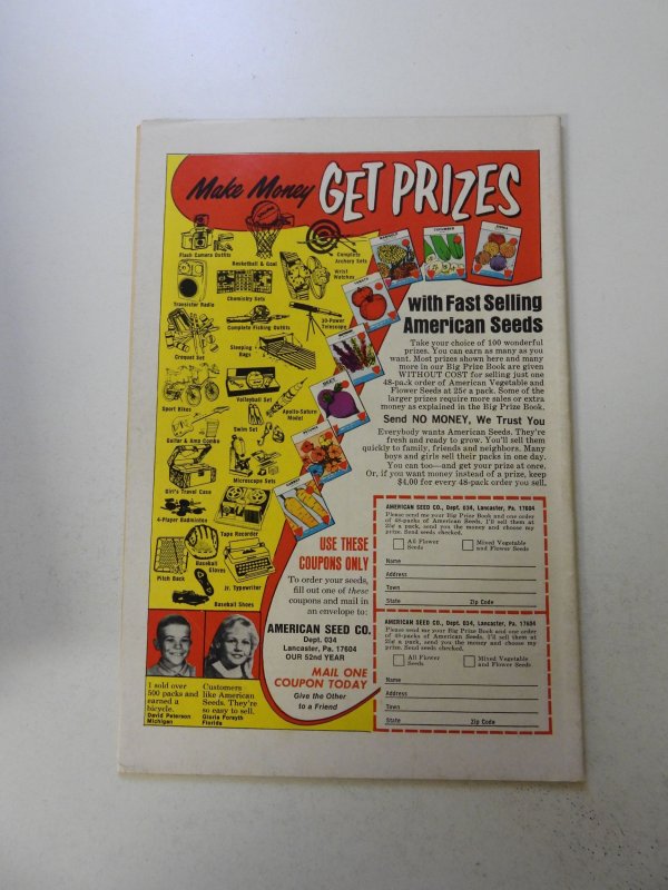 The Brave and the Bold #89 (1970) VF- condition