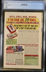 Avengers #8 1964 Marvel Comics CGC 6.5 1st app Kang the Conqueror