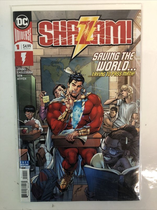Shazam (2018) Starter Consequential Set # 1-12 (VF/NM) DC Universe Comics