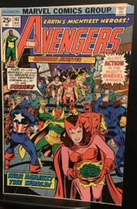 Avengers, The #147 (May-76) FM Mid-Grade Avengers