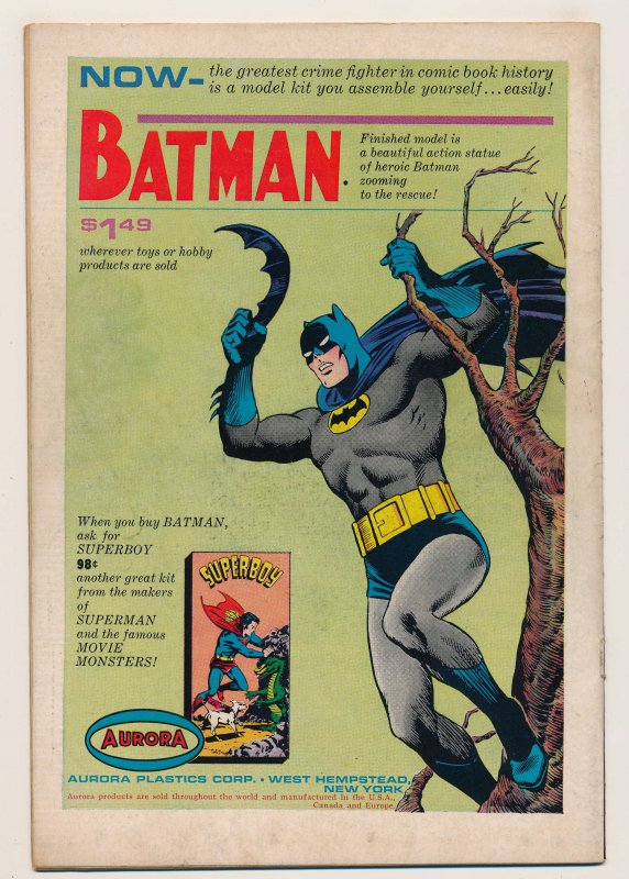 Doom Patrol (1964) #95 FN+ Animal-Vegetable-Mineral Man