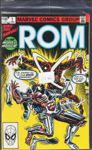 Rom Annual #1 (1982) Rom