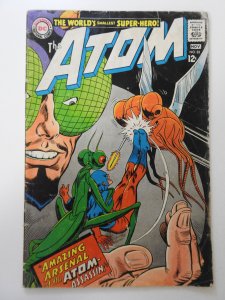 The Atom #33 (1967) GD/VG Condition moisture stain