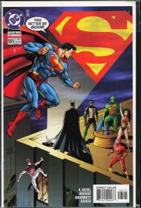 Adventures of Superman #565 (1999) Superman