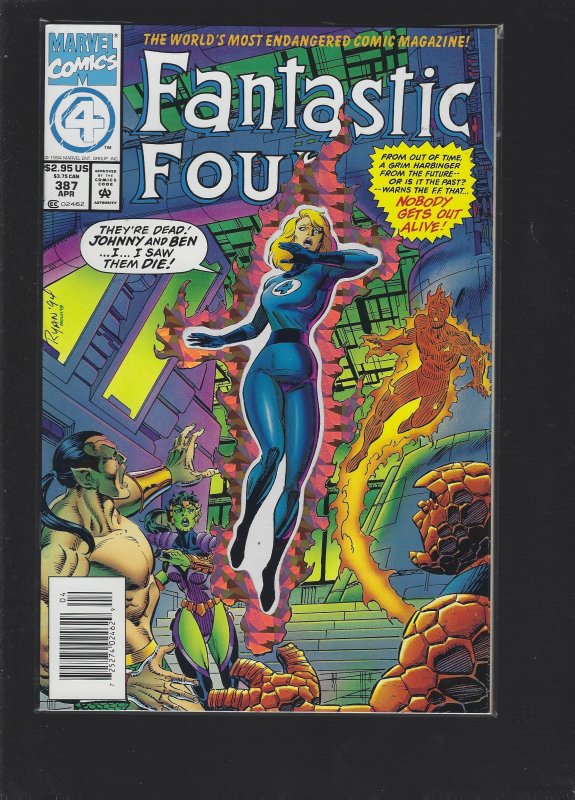 Fantastic Four #387 (1994)