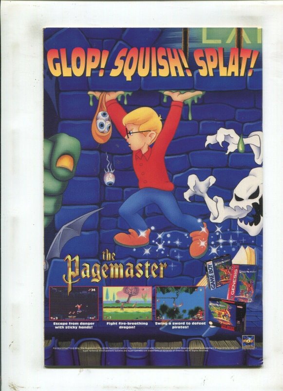 GARGORYLES #1 (8.5) NEWSSTAND!! 1995