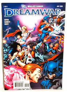 DC WildStorm DREAMWAR #2 JLA vs Wildcats Keith Giffen Trevor Scott (DC 2008)