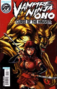 Vampire Ninja Ono: Curse of the Hakken #1A VF/NM ; Antarctic | Ben Dunn Cover