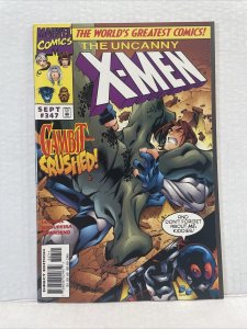 Uncanny X-men #347
