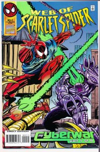 Web of Scarlet Spider (1995) #1-4 VF+/NM+ Complete series