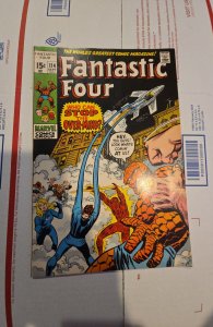 Fantastic Four #114 (1971)Who can stop the overmind