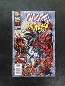 Ultraforce Spider-Man #1  Marvel Comics 1996 VF/NM