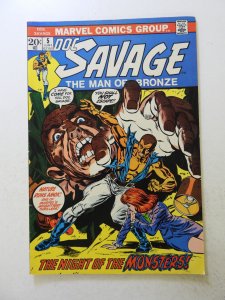 Doc Savage #5 (1973) FN/VF condition