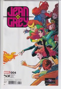 JEAN GREY (2023 MARVEL) #4 CVR A AMY REEDER