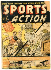 Sports Action--#6--1951--COMIC BOOK--Atlas--FR
