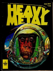 Heavy Metal Magazine #197703 (1977)