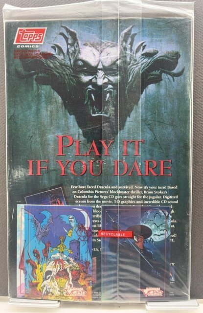 Dracula: Vlad the Impaler #3 (1993)