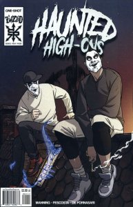 Haunted High-Ons #1 VF/NM ; Source Point | Twiztid 1st Print
