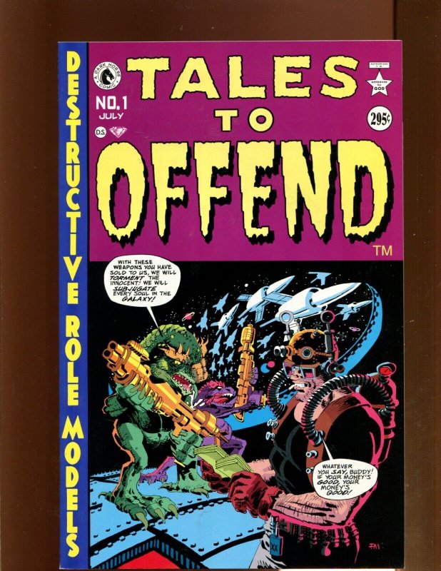 Tales To Offend #1 - Lance Blastoff! (9.0) 1997