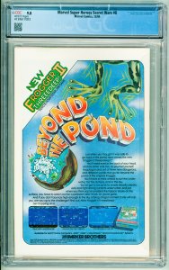 Marvel Super Heroes Secret Wars #8 (1984) CGC 9.8!