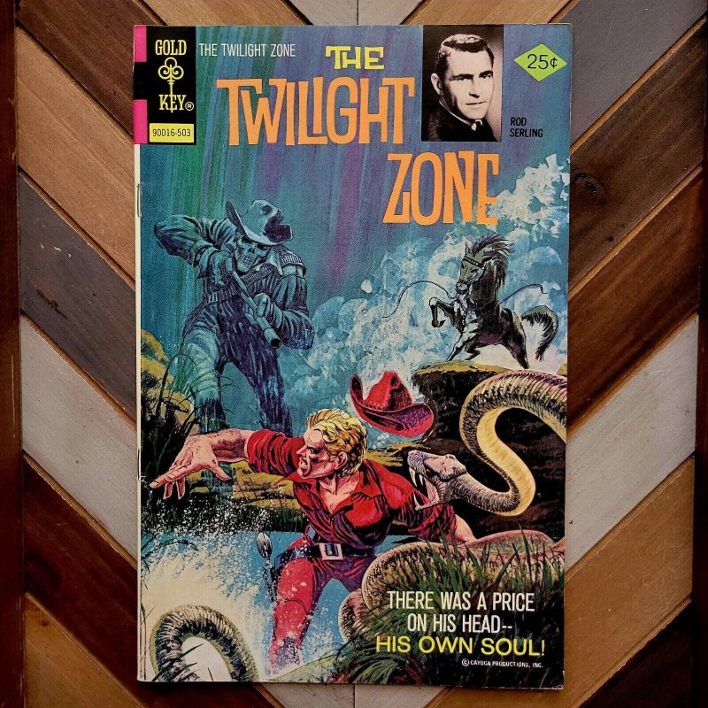 TWILIGHT ZONE #60, 62 FN/VF (Gold Key 1974-75) Villamonte Covers JACK SPARLING