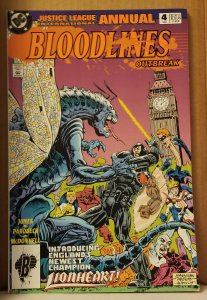 Justice League International Annual #4 (1993)