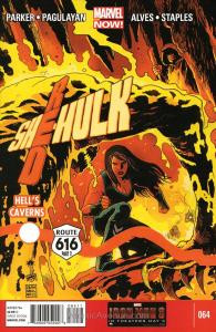 Red She-Hulk #64 VF ; Marvel