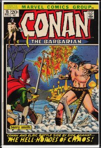 Conan the Barbarian #15 (1972) Conan [Key Issue]