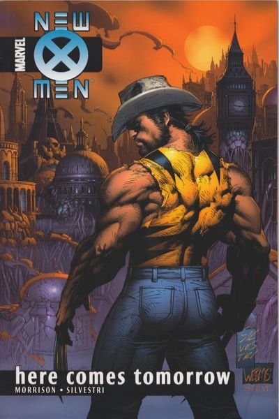 New X-Men Trade Paperback #7, NM + (Stock photo)