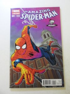 The Amazing Spider-Man #1 Nowlan Cover (2014) NM- condition