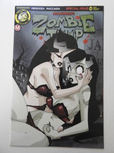 Zombie Tramp #56 Mendoza Variant Beautiful NM-/NM Condition!