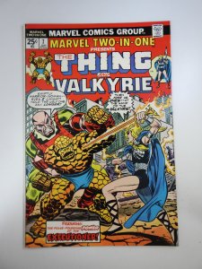 Marvel Two-in-One #7 (1975)