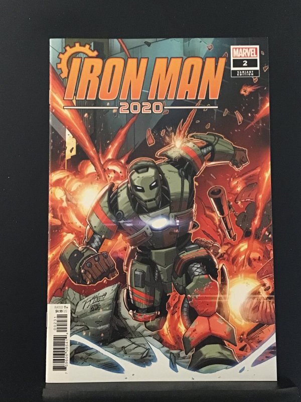 Iron Man 2020 #2