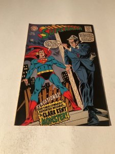 Superman 209 Nm- Near Mint- DC Comics