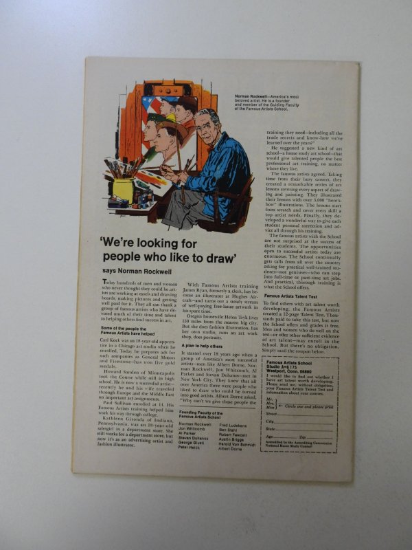 The Silver Surfer #10 (1969) VF- condition