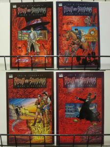 BLOOD & SHADOWS (1996 VERTIGO) 1-4  Complete Noir Story