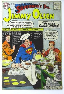 Superman's Pal Jimmy Olsen (1954 series) #38, Good+ (Actual scan)