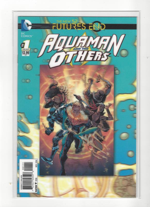 Aquaman and the Others  #1 DC Comics New Lenticular cover 52 NM/M SALE!!!!