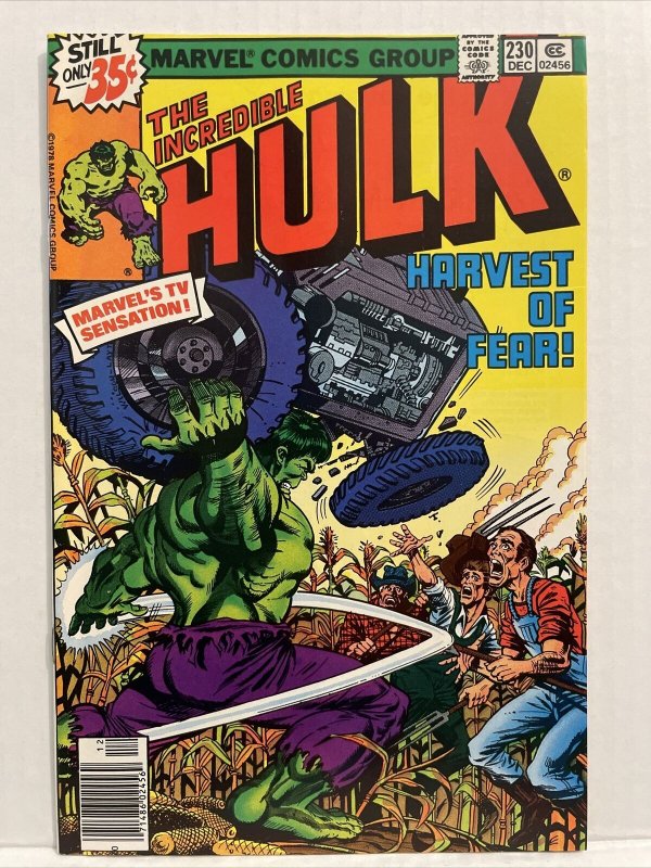 The Incredible Hulk #230